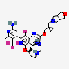 an image of a chemical structure CID 170422557