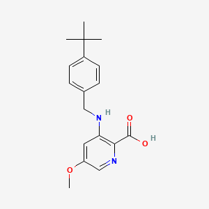 Antiparasitic agent-21 | C18H22N2O3 | CID 170453188 - PubChem