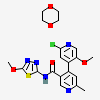 an image of a chemical structure CID 170607052