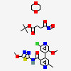 an image of a chemical structure CID 170607055