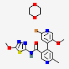 an image of a chemical structure CID 170607057