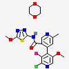 an image of a chemical structure CID 170607060