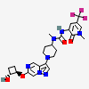 an image of a chemical structure CID 170788662