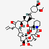 an image of a chemical structure CID 171042252