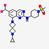 an image of a chemical structure CID 171057004