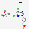 an image of a chemical structure CID 171107157