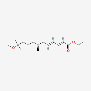 S-Methoprene | C19H34O3 - Pubchem