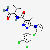 an image of a chemical structure CID 171343555