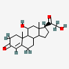 an image of a chemical structure CID 171391507