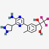 an image of a chemical structure CID 171392715