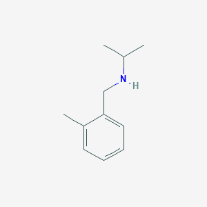 N-(2-Methylbenzyl)propan-2-amine