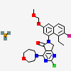an image of a chemical structure CID 171650552