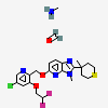 an image of a chemical structure CID 171655356