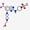 an image of a chemical structure CID 171664587
