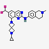 an image of a chemical structure CID 171664589
