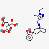 an image of a chemical structure CID 171700623