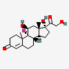 an image of a chemical structure CID 172012057