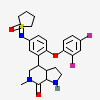 an image of a chemical structure CID 172056489