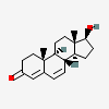 an image of a chemical structure CID 17209