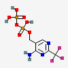 an image of a chemical structure CID 1722
