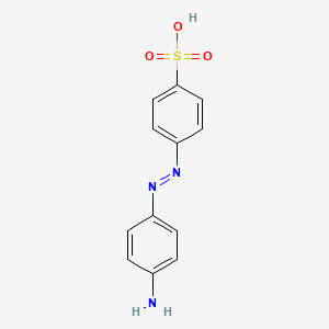 对氨基偶氮苯基-4-磺酸(104-23-4)