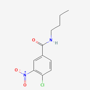 N-Butyl-4-chloro-3-nitrobenzamide