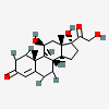 an image of a chemical structure CID 172464