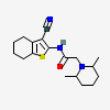 an image of a chemical structure CID 17282542