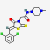 an image of a chemical structure CID 1733268
