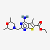 an image of a chemical structure CID 17409560
