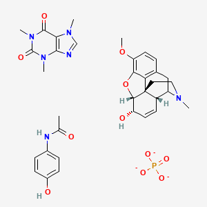 Solpadeine | C34H40N6O11P-3 - PubChem