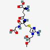 an image of a chemical structure CID 174551