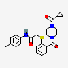 an image of a chemical structure CID 17490061