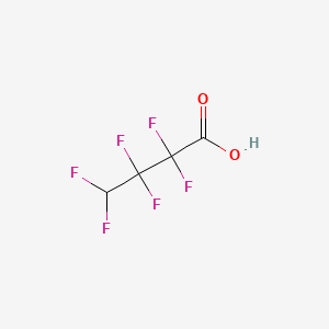 2,2,3,3,4,4-Hexafluorobutyric acid