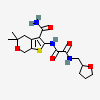 an image of a chemical structure CID 17584097