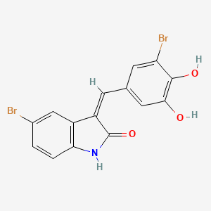 	LC3-mHTT-IN-AN1 (Compound AN1)