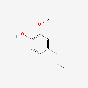 4-Propyl-2-methoxyphenol