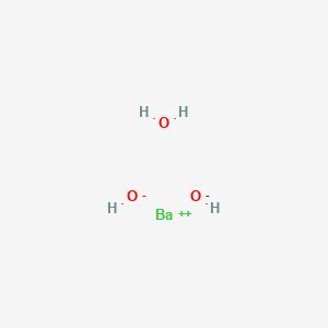 Barium hydroxide formula