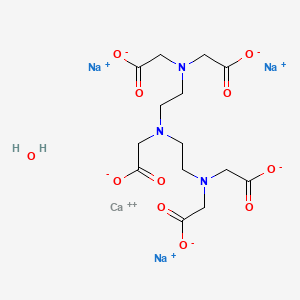 pentetate calcium trisodium hydrate