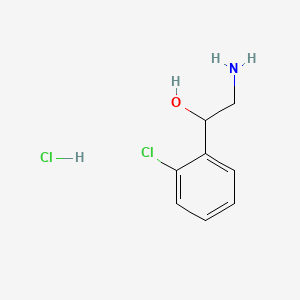 2-Amino-1-(2-chlorophenyl)ethanol hydrochloride