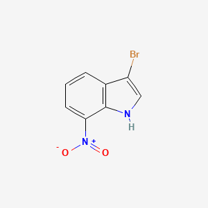 3-BROMO-7-NITROINDOLE