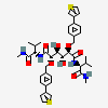 an image of a chemical structure CID 17753857