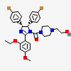 an image of a chemical structure CID 17754046