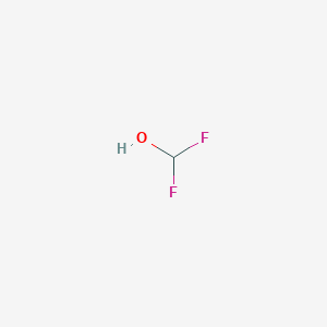 Difluoromethanol | CH2F2O | CID 17789749 - PubChem