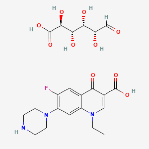 Norfloxacin Glucuronate C22h28fn3o10 Pubchem