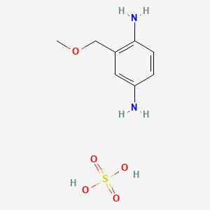 2 Methoxymethyl P Phenylenediamine Sulfate C8h14n2o5s Pubchem