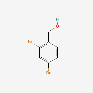 2,4-Dibromobenzyl alcohol | C7H6Br2O | CID 17836195 - PubChem