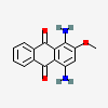 an image of a chemical structure CID 17885