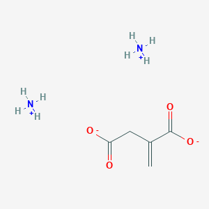 Ammonium itaconate | C5H12N2O4 | CID 17885752 - PubChem