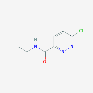 6-Chloro-N-isopropylpyridazine-3-carboxamide